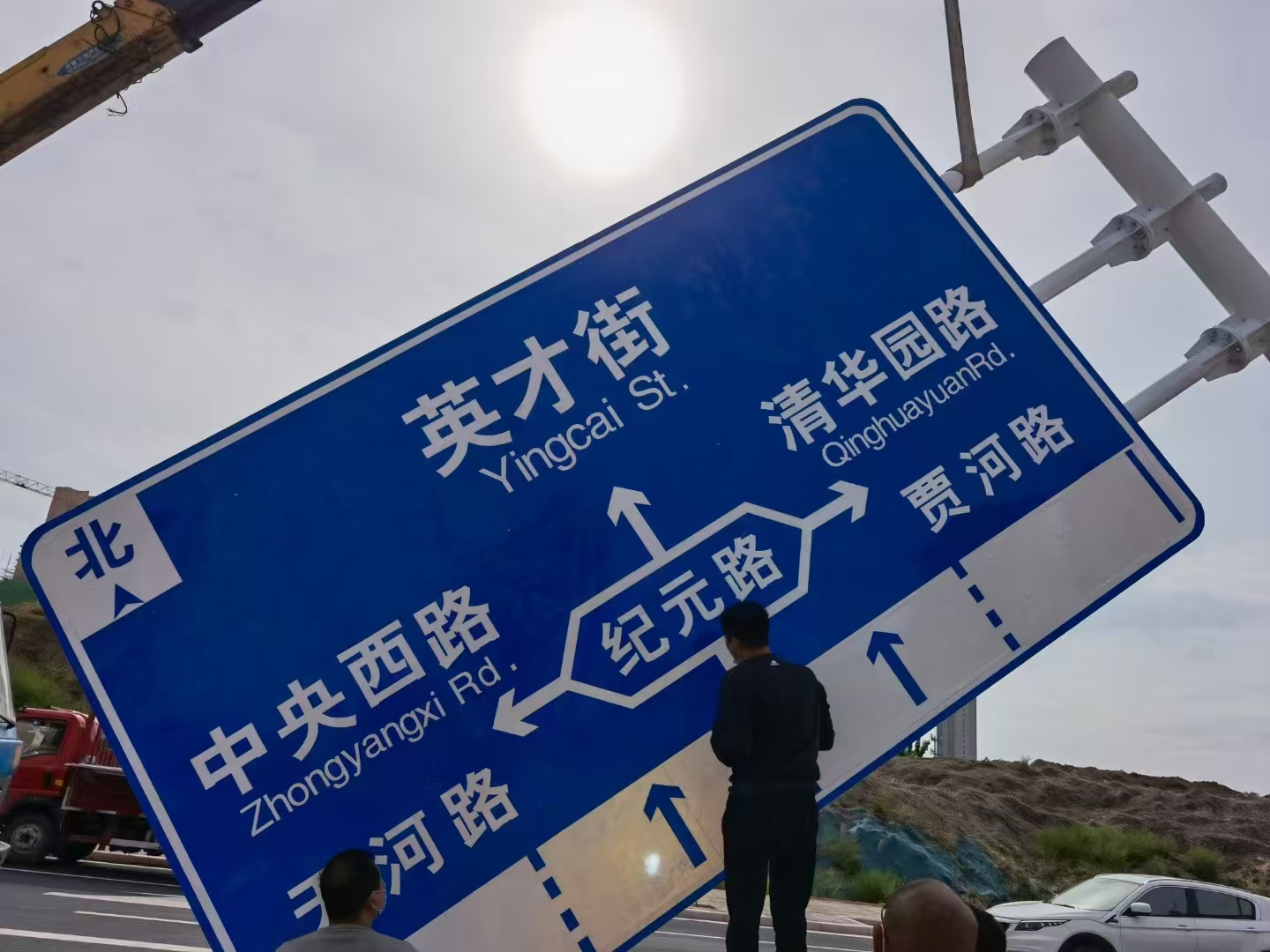 厦门市指示牌高速龙门架 - 排名